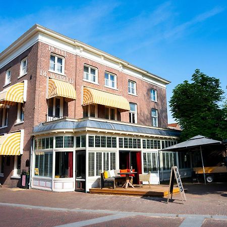 Hotel De Wereld Wageningen Exterior foto