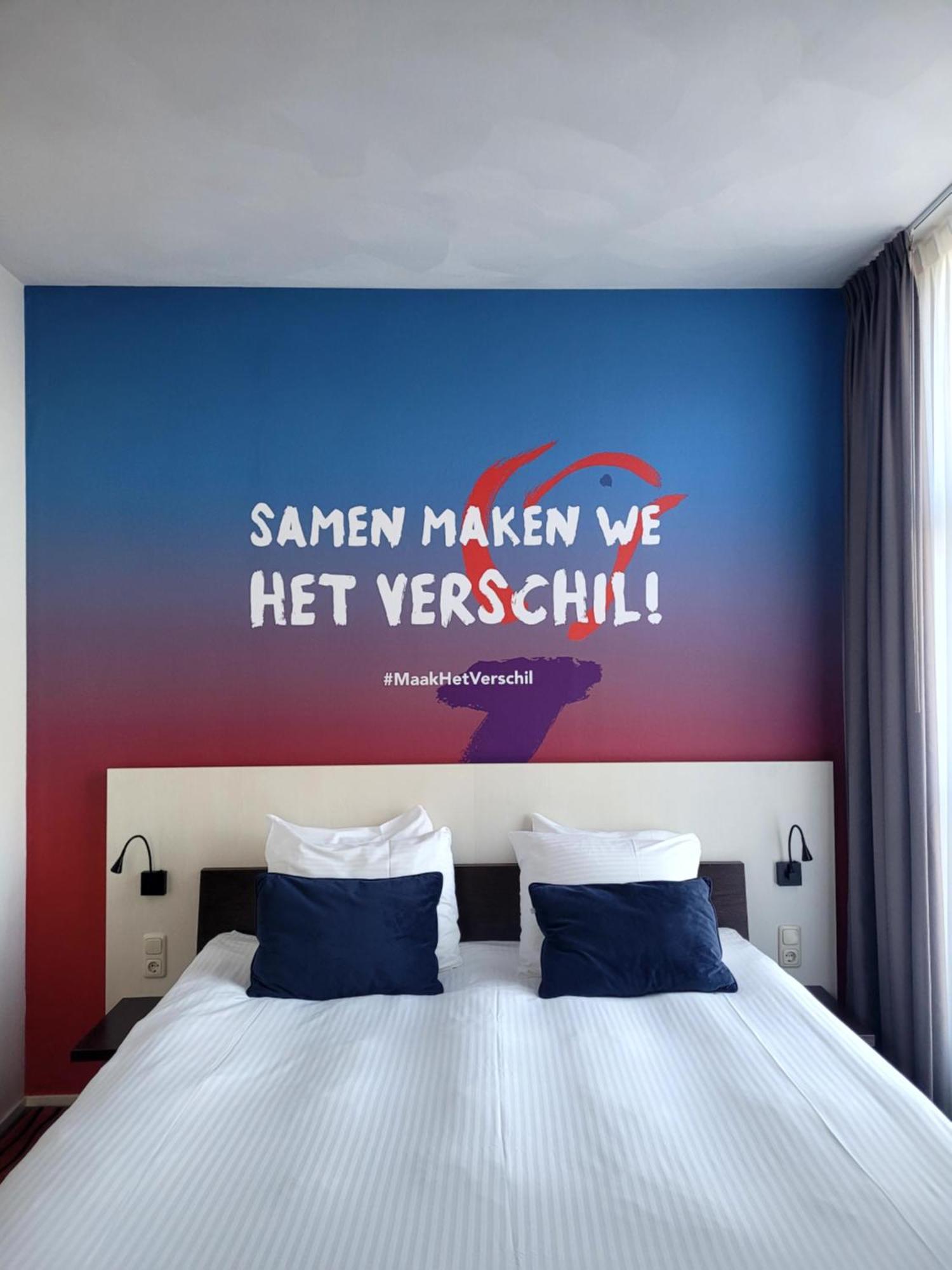 Hotel De Wereld Wageningen Exterior foto