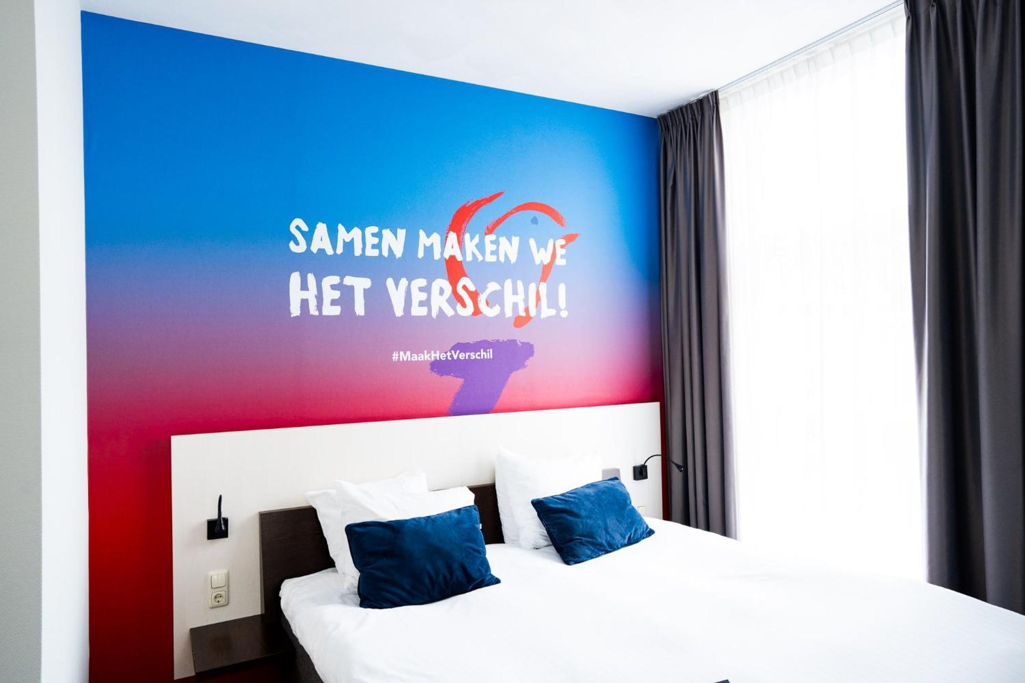 Hotel De Wereld Wageningen Exterior foto