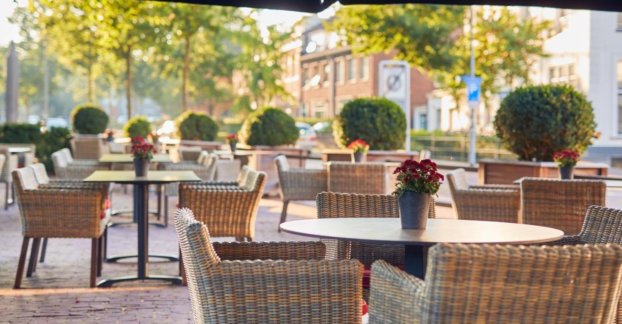 Hotel De Wereld Wageningen Exterior foto